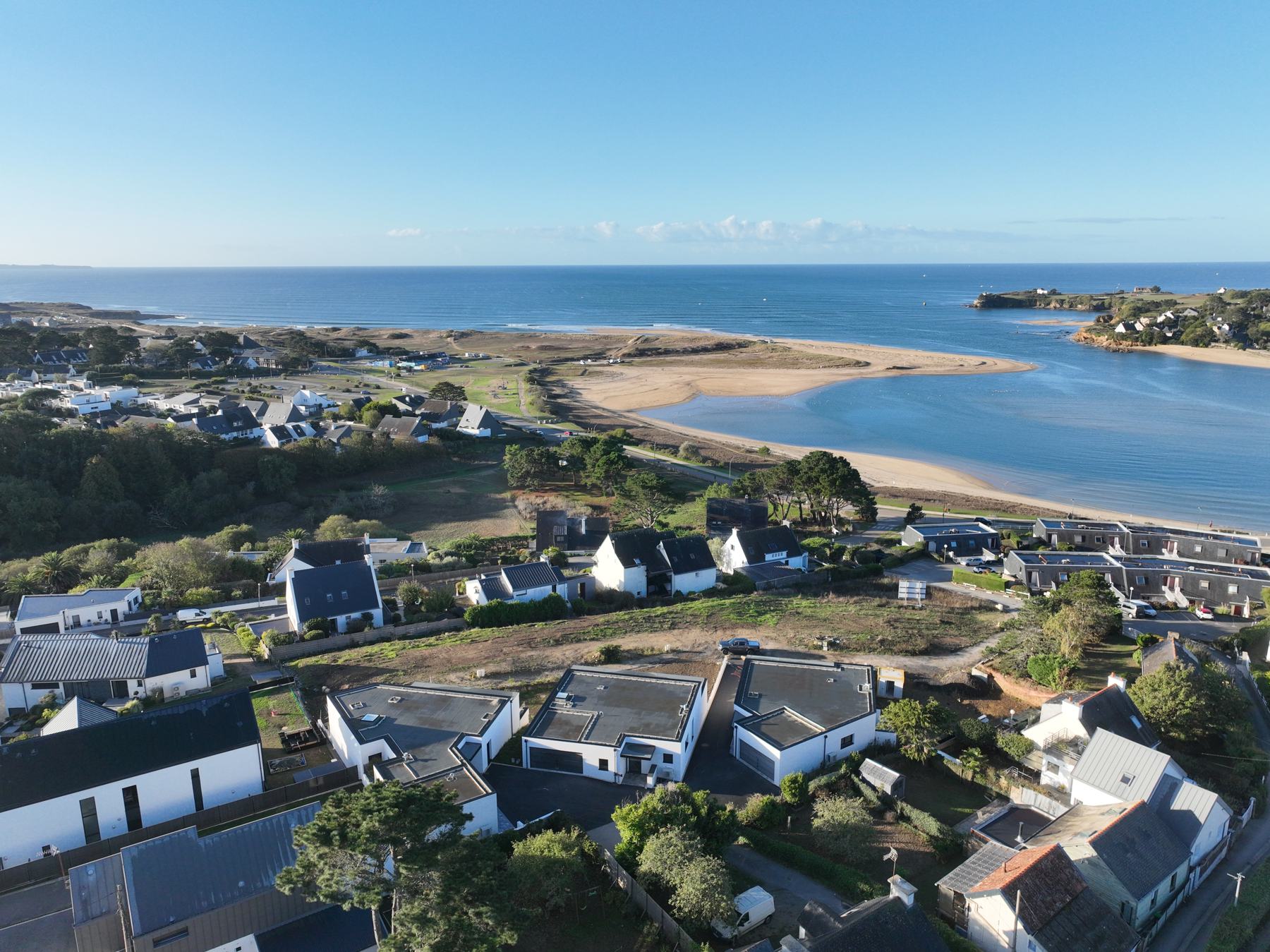 Les villas Gwel Mor avec vue sur la mer Les villas Gwel Mor avec vue sur la mer
