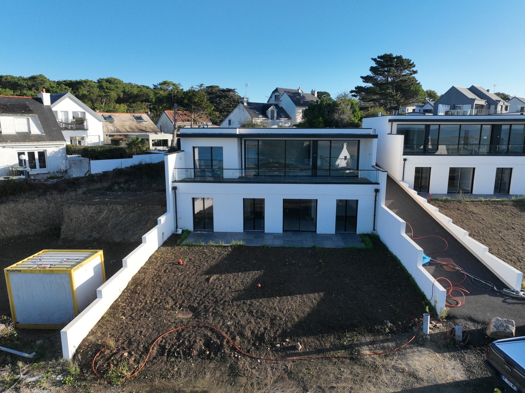 Villa Gwel Mor en finition, octobre 2026 Villa Gwel Mor en finition, octobre 2026